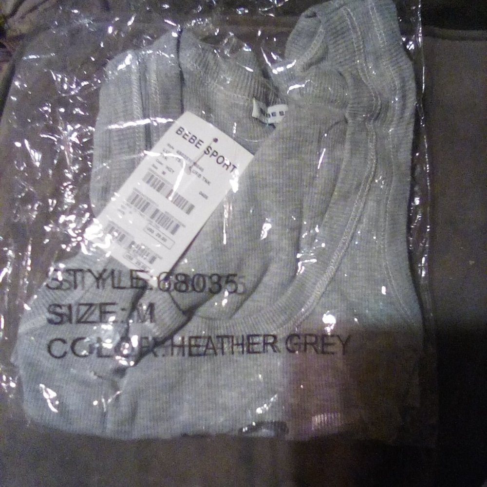 BEBE Sport New Sealed Tank Top Medium